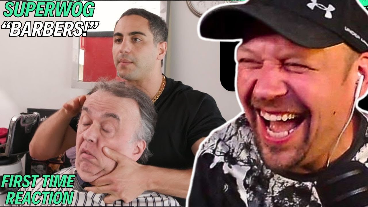 NEW SUPERWOG! & They Are Back To Their OFFENSIVE Best in "Barbers" [ Reaction ] | UK 🇬🇧