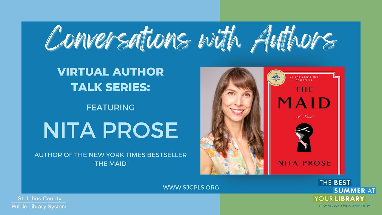 Conversations with Authors - Nita Prose