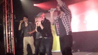 The Wanted - LOSE MY MIND (Rotenburg 2011, Germany)