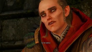 The Witcher 3 - Through Time And Space: Avallac