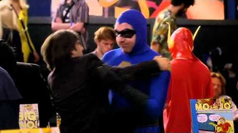 Two days as an extra on "Bored to Death" = Seven seconds of screen time