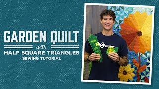 Make a Garden Quilt with Rob!