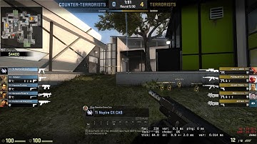 [CSGO] AWP wallbang on de_cache