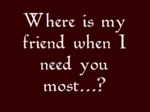 Red - Ordinary World [LYRICS]