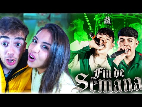 REACCION a JUNIOR H y OSCAR MAYDON – FIN DE SEMANA