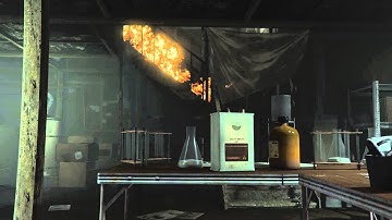 Grand Theft Auto V - Trevor - The Meth Lab Explosion