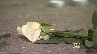 Vigil Held For Slain Baltimore Store Owner