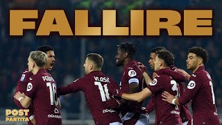 SCIOGLIERSI COME NEVE AL SOLE ||| #PostPartita Toro - Milano – 08/12/25