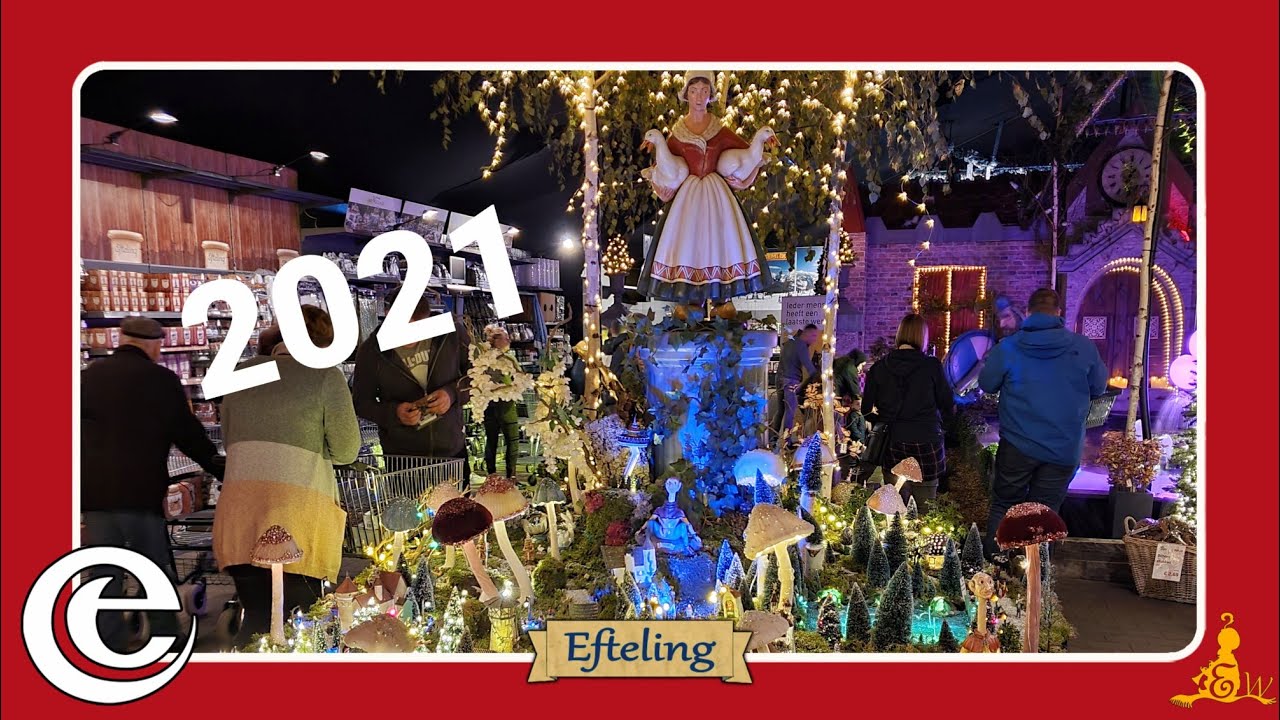 [#Efteling] Avri Tuincentrum - Efteling-afdeling 2021
