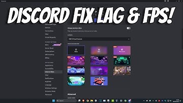 How To Fix FPS Drops & Lag While Streaming on Discord