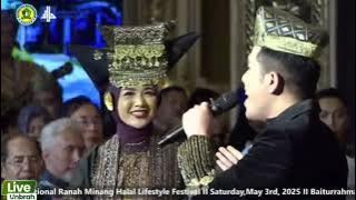 dr.iqhbal lida & fikoh lida 'Minangkabau' Acara Penyambutan Duta Besar Luar Negeri di Ranah Minang