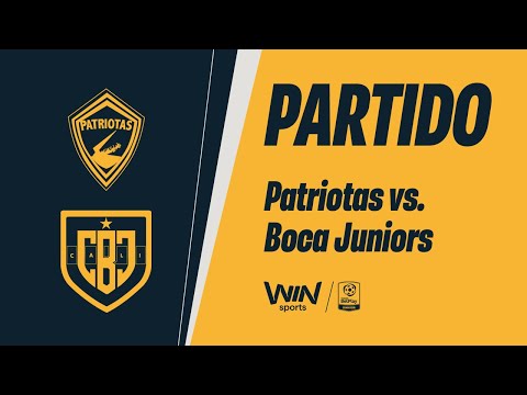 PATRIOTAS VS. BOCA JUNIORS DE CALI | TORNEO BETPLAY DIMAYOR 2025-2 | FECHA 4