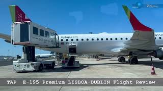 TAP Embraer E195 LIS-Dublin