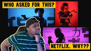 Cowboy Bebop Live Action Opening Credits Reaction