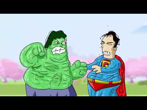3LAMESTUDIO Reupload Superman Vs Hulk