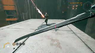 Ghostrunner - A look inside, but the bullet deflection is even more outrageous