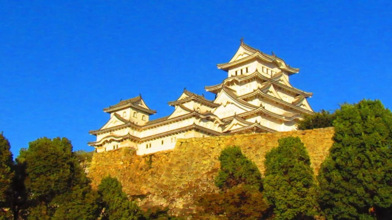 日本100名城～スタンプラリーの道～　姫路城編