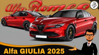 Alfa romeo GIULIA 2025 (Render)