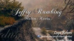(O Holy Night) Malam Kudus - Jeffry Rambing  - Durasi: 5:24. 