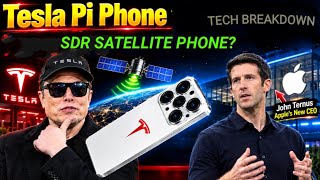 Tesla Pi Phone: Starlink Direct-to-Cell & SDR Node vs Apple’s $2,000 Foldable? | Concept