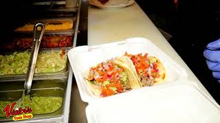 Victors Taco Shop Promo
