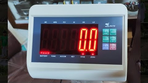 Master Scale Yh- T7 Accurate indicator Calibration 100g x 10000 kg