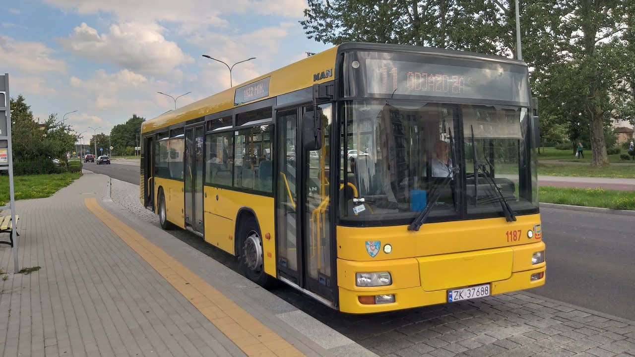 MAN NL223 [#1187] MZK Koszalin