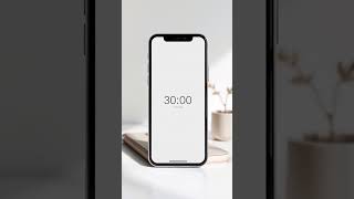 Digital Declutter in 60 Seconds | Minimalist Mindset