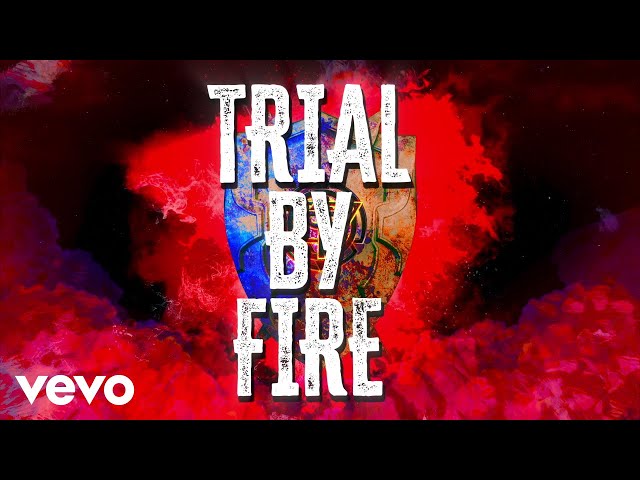 Judas Priest - Trial By Fire (Official Lyric Video) class=