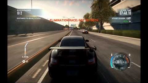 Need For Speed The Run - Defeating Nikki & Mila