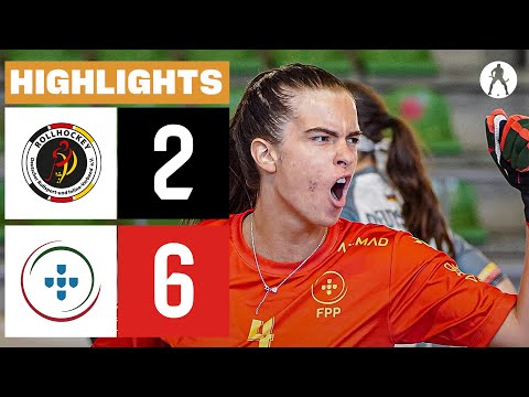 Deutschland vs Portugal (2-6) | HIGHLIGHTS GOLDEN CAT