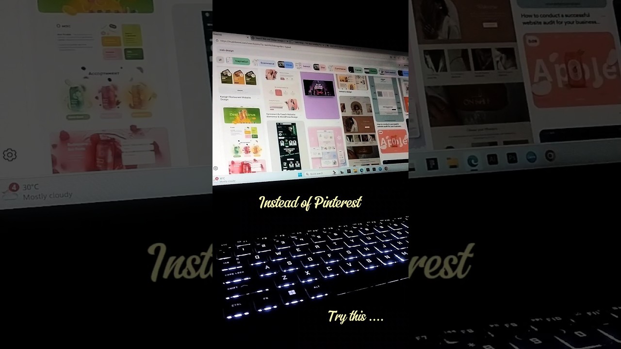 Top 3 Pinterest 💻 Alternatives for UI/UX Designers | Best Design Inspiration Websites 2025