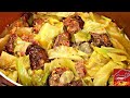 Southern Cabbage With Smoked Turkey Recipe | Cabbage Recipe