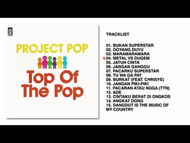 Project Pop - Album Top Of The Pop | Audio HQ class=