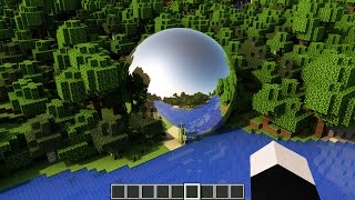 Who said circles were impossible in Minecraft?