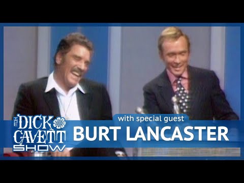 Dive into History with Burt Lancaster and the Birdman |The Dick Cavett Show