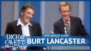 Dive into History with Burt Lancaster and the Birdman |The Dick Cavett Show