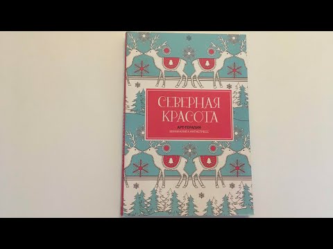 Обзор раскраски "Северная красота"