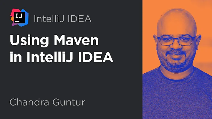 Using Maven in IntelliJ IDEA