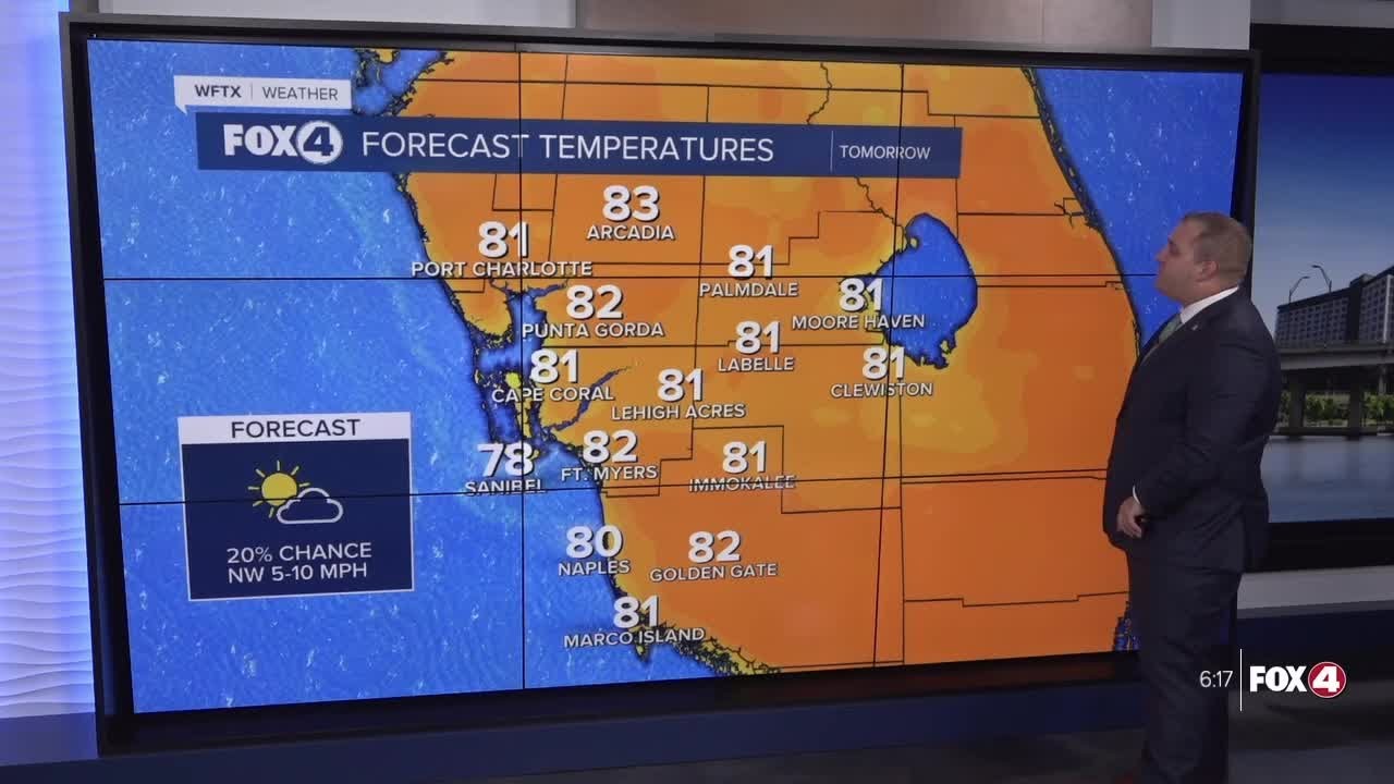 WEATHER l Sunny and dry heading into the weekend - YouTube