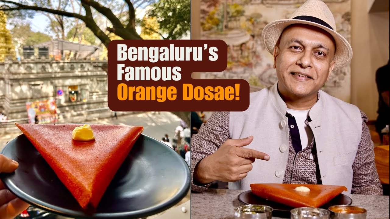 Моя первая культовая доса из Бангалора! 🏛️ Теперь в Джаянагаре! ✂️🎊✨