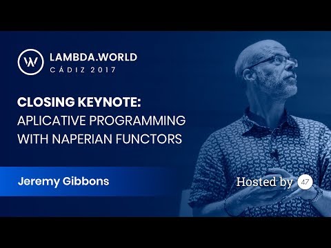 APLicative Programming with Naperian Functors - Jeremy Gibbons