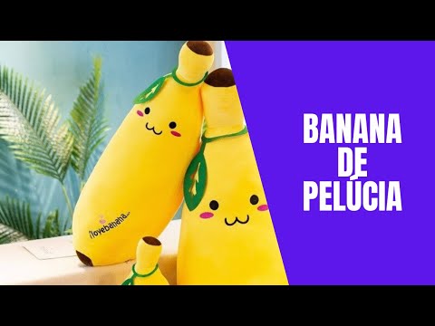 Vídeo: Travesseiros De Banana