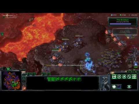 Starcraft 2: Wings of Liberty - All In (Air) - No Ghosts or Hive Mind Emulators