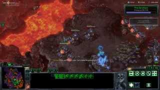 Starcraft 2: Wings of Liberty - All In (Air) - No Ghosts or Hive Mind Emulators