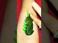 🌿Very Stylish And easy Leaf Mehndi🌿 Design#leafmehndi#youtubeshorts#mehndi#shots#viralhacks#hack