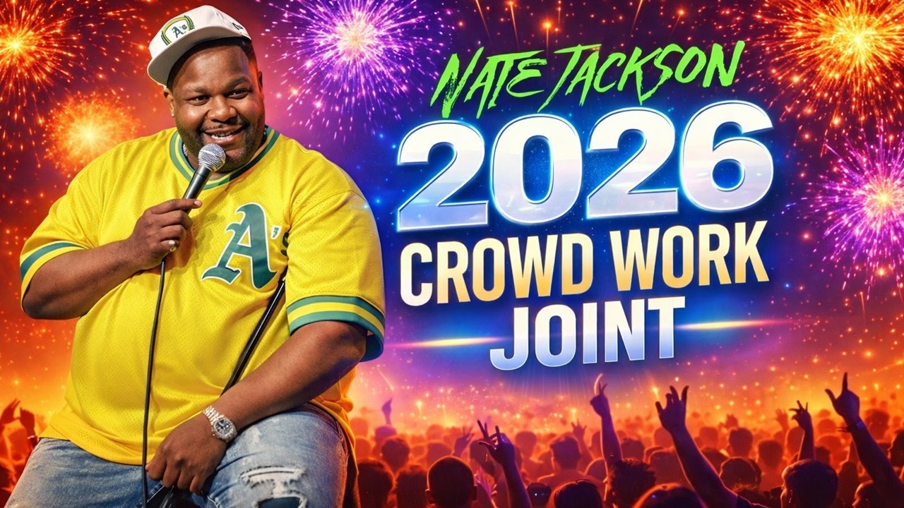 NATE JACKSON 2026 CROWD WORK JOINT | Best Stand-up Comedy