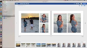How To Create A Photo Book: Motif Photos Moment