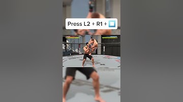 UFC 5 How to flying armbar #ufc5 #shorts