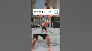 UFC 5 How to flying armbar #ufc5 #shorts